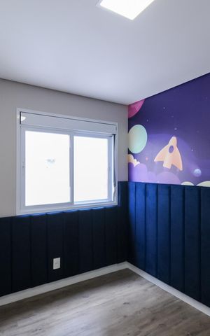 Apartamento à venda com 130m², 3 quartos e 2 vagasQuarto 3