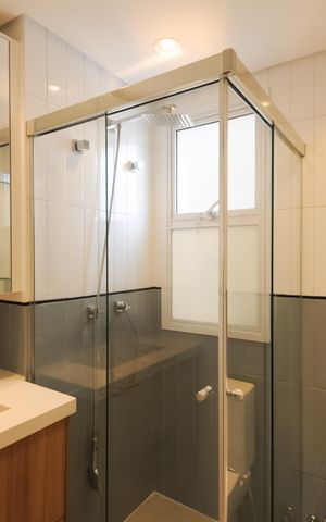 Apartamento à venda com 130m², 3 quartos e 2 vagasBanheiro da Suíte 2