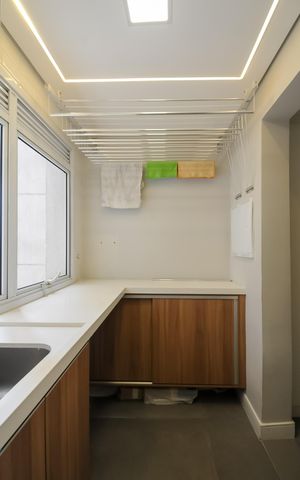 Apartamento à venda com 130m², 3 quartos e 2 vagasÁrea de Serviço