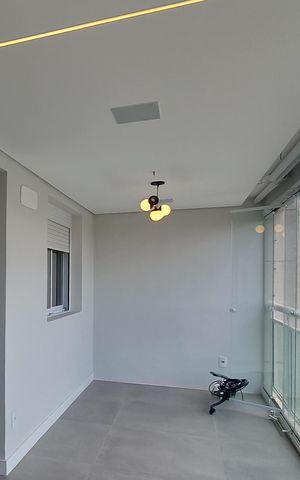 Apartamento à venda com 130m², 3 quartos e 2 vagasVaranda da Sala
