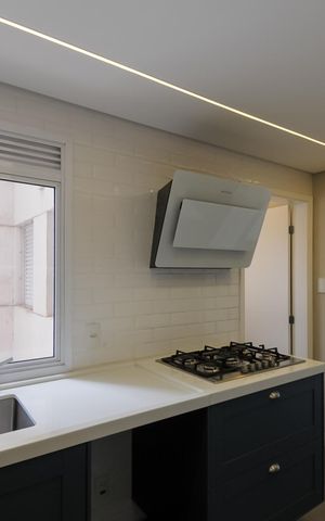 Apartamento à venda com 130m², 3 quartos e 2 vagasCozinha - Armários