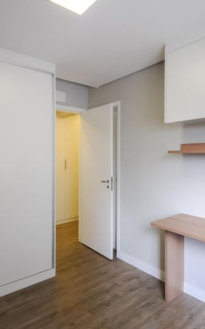 Apartamento à venda com 130m², 3 quartos e 2 vagasQuarto 3