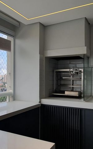 Apartamento à venda com 130m², 3 quartos e 2 vagasVaranda da Sala