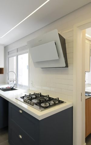Apartamento à venda com 130m², 3 quartos e 2 vagasCozinha - Armários