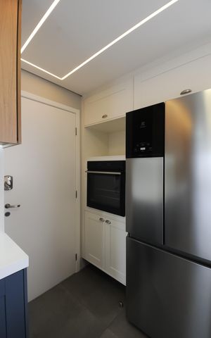Apartamento à venda com 130m², 3 quartos e 2 vagasCozinha - Armários