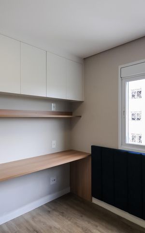 Apartamento à venda com 130m², 3 quartos e 2 vagasQuarto 3