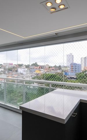 Apartamento à venda com 130m², 3 quartos e 2 vagasVaranda da Sala