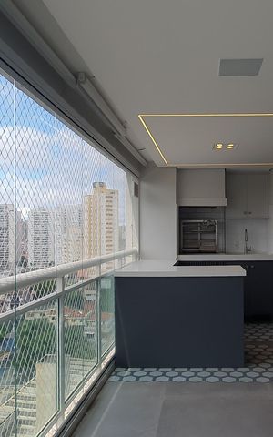 Apartamento à venda com 130m², 3 quartos e 2 vagasVaranda da Sala