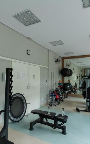 Apartamento à venda com 130m², 3 quartos e 2 vagasÁrea comum - Academia