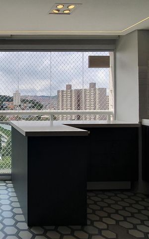 Apartamento à venda com 130m², 3 quartos e 2 vagasVaranda da Sala