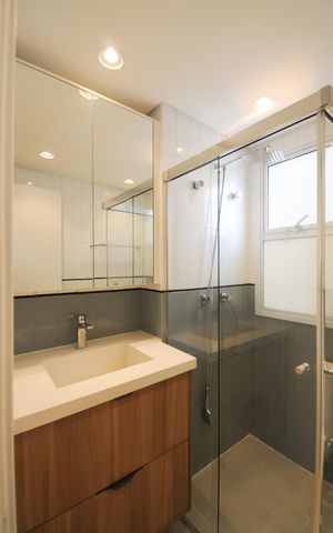 Apartamento à venda com 130m², 3 quartos e 2 vagasBanheiro da Suíte 2
