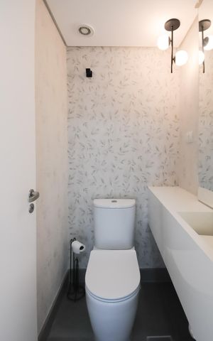 Apartamento à venda com 130m², 3 quartos e 2 vagasLavabo