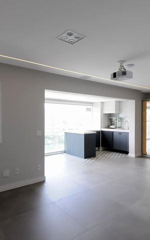 Apartamento à venda com 130m², 3 quartos e 2 vagasSala