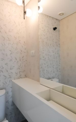 Apartamento à venda com 130m², 3 quartos e 2 vagasLavabo