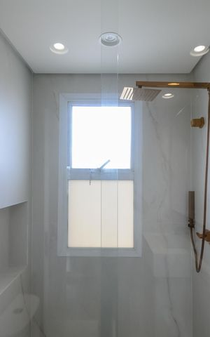 Apartamento à venda com 130m², 3 quartos e 2 vagasBanheiro da Suíte 1