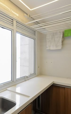 Apartamento à venda com 130m², 3 quartos e 2 vagasÁrea de Serviço