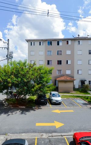 Apartamento para alugar com 47m², 2 quartos e 1 vagaVista da Sala