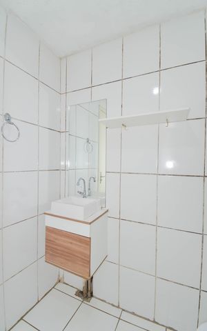Apartamento para alugar com 47m², 2 quartos e 1 vagaBanheiro