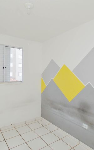 Apartamento para alugar com 47m², 2 quartos e 1 vagaQuarto 1