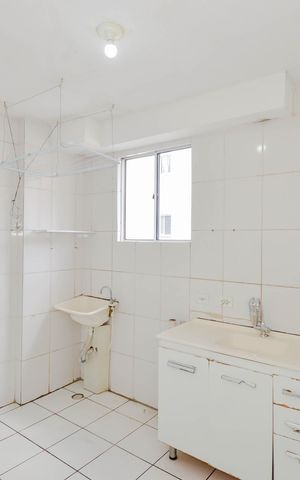 Apartamento para alugar com 47m², 2 quartos e 1 vagaCozinha e Área de Serviço