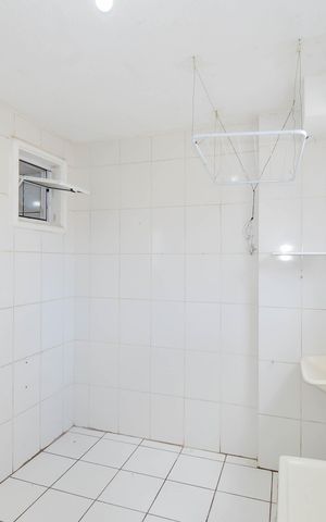 Apartamento para alugar com 47m², 2 quartos e 1 vagaCozinha e Área de Serviço