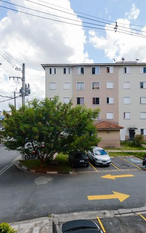 Apartamento para alugar com 47m², 2 quartos e 1 vagaVista do Quarto 1