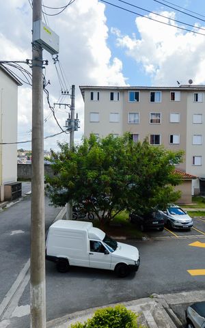 Apartamento para alugar com 47m², 2 quartos e 1 vagaVista do Quarto 2