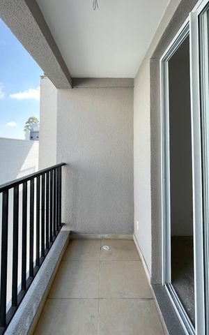 Apartamento à venda com 62m², 2 quartos e 1 vaga Apartamento à venda com 62m², 2 quartos e 1 vagaSacada