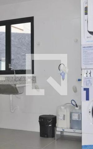 Apartamento para alugar com 23m², 1 quarto e sem vagaÁrea comum - Lavanderia