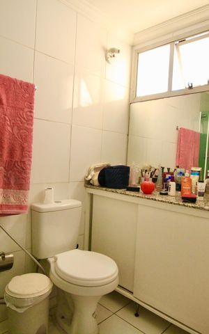 Apartamento para alugar com 160m², 4 quartos e 2 vagas Apartamento para alugar com 160m², 4 quartos e 2 vagasBanheiro Social