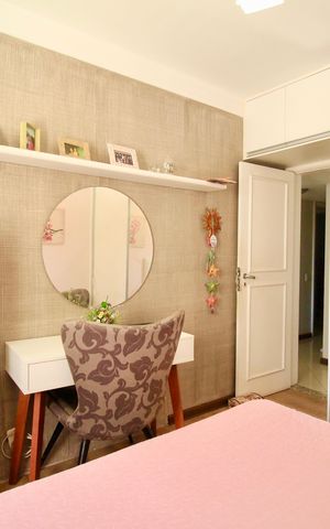 Apartamento para alugar com 160m², 4 quartos e 2 vagas Apartamento para alugar com 160m², 4 quartos e 2 vagasQuarto 2
