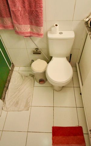 Apartamento para alugar com 160m², 4 quartos e 2 vagas Apartamento para alugar com 160m², 4 quartos e 2 vagasBanheiro Social
