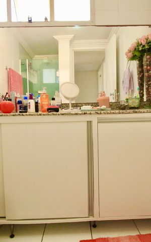 Apartamento para alugar com 160m², 4 quartos e 2 vagas Apartamento para alugar com 160m², 4 quartos e 2 vagasBanheiro Social