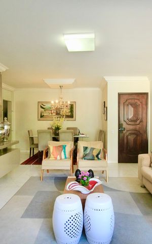 Apartamento para alugar com 160m², 4 quartos e 2 vagas Apartamento para alugar com 160m², 4 quartos e 2 vagasSala