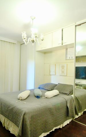 Apartamento para alugar com 160m², 4 quartos e 2 vagas Apartamento para alugar com 160m², 4 quartos e 2 vagasSuíte