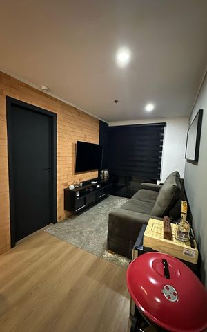 Apartamento à venda com 40m², 1 quarto e 1 vaga Apartamento à venda com 40m², 1 quarto e 1 vagaSala