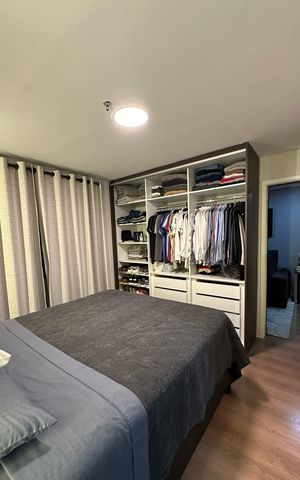 Apartamento à venda com 40m², 1 quarto e 1 vaga Apartamento à venda com 40m², 1 quarto e 1 vagaQuarto