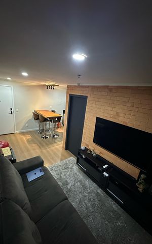 Apartamento à venda com 40m², 1 quarto e 1 vaga Apartamento à venda com 40m², 1 quarto e 1 vagaSala