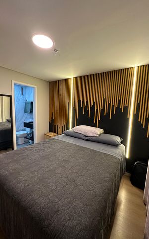 Apartamento à venda com 40m², 1 quarto e 1 vaga Apartamento à venda com 40m², 1 quarto e 1 vagaQuarto
