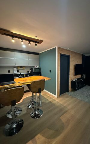 Apartamento à venda com 40m², 1 quarto e 1 vaga Apartamento à venda com 40m², 1 quarto e 1 vagaCozinha