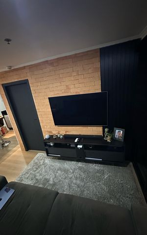 Apartamento à venda com 40m², 1 quarto e 1 vaga Apartamento à venda com 40m², 1 quarto e 1 vagaSala