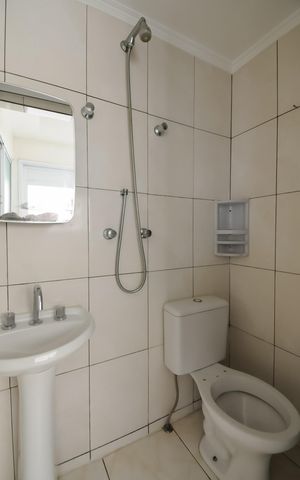Apartamento à venda com 107m², 3 quartos e 2 vagasBanheiro de serviço