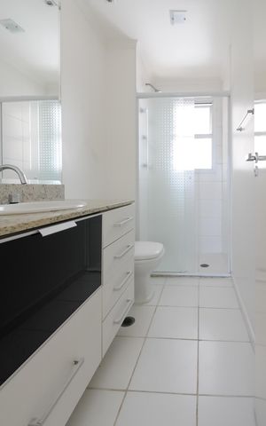 Apartamento à venda com 107m², 3 quartos e 2 vagasBanheiro Social