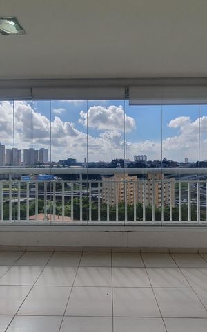 Apartamento à venda com 107m², 3 quartos e 2 vagasVaranda da Sala