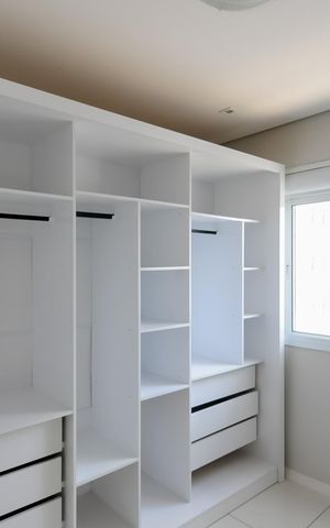 Apartamento à venda com 107m², 3 quartos e 2 vagasQuarto 3