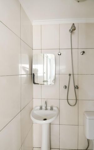 Apartamento à venda com 107m², 3 quartos e 2 vagasBanheiro de serviço