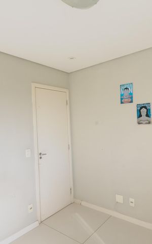 Apartamento à venda com 107m², 3 quartos e 2 vagasQuarto 2