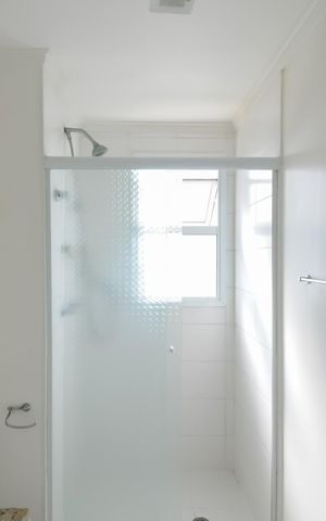 Apartamento à venda com 107m², 3 quartos e 2 vagasBanheiro da Suíte