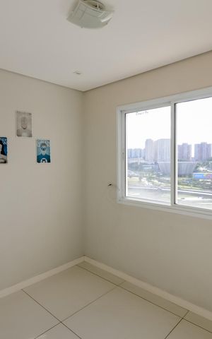 Apartamento à venda com 107m², 3 quartos e 2 vagasQuarto 2