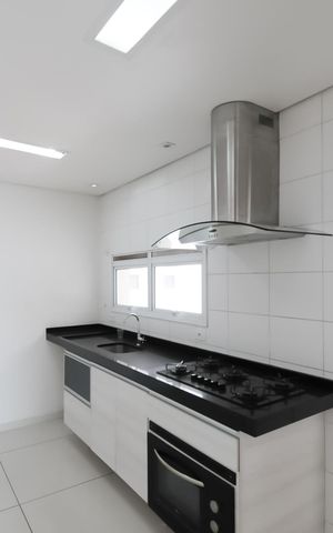 Apartamento à venda com 107m², 3 quartos e 2 vagasCozinha 